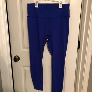 90 degree by reflex, royal blue legging